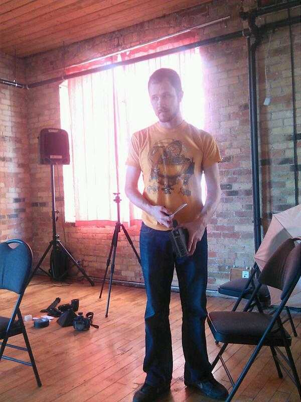 Gloriously backlit in Bento Miso's upstairs room.