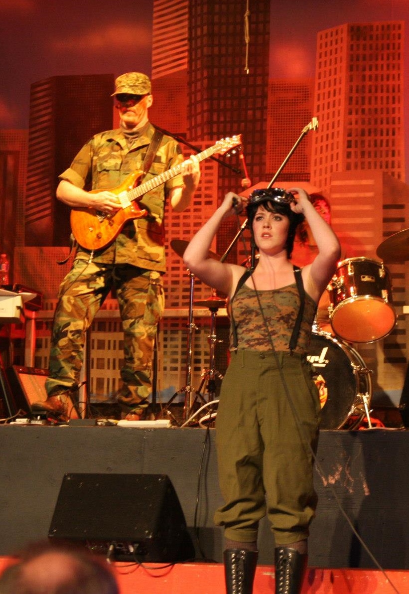 Rock on, dude. Credit: Edward Eh